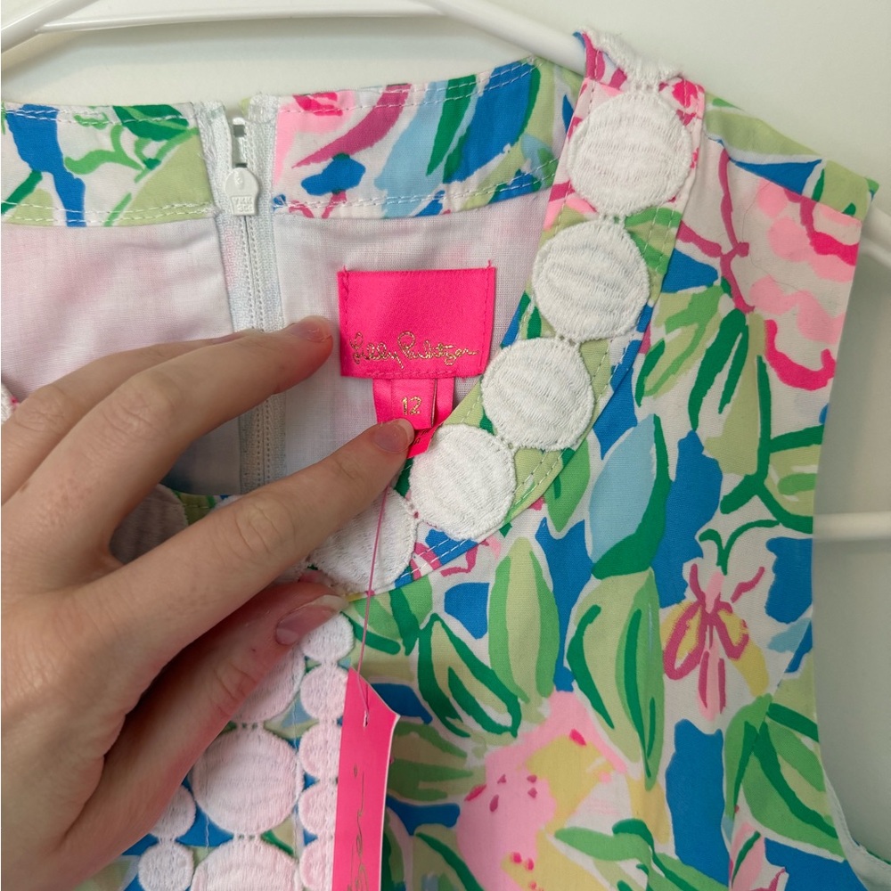 Lilly Pulitzer Girls Idala Cotton Dress - Picture 3 of 5